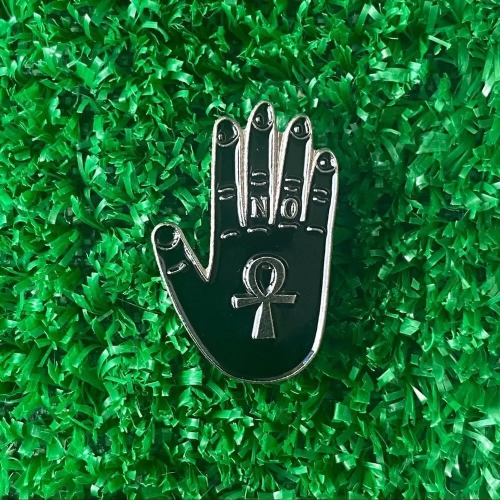 Witch Hand NO Enamel Pin/ Brooch Lapel